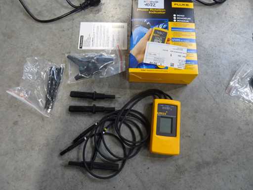 Fluke - 9040 - Indicador de rotación de fase