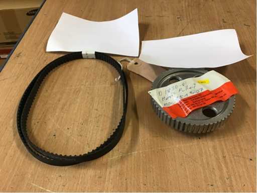 Timing belt wheel