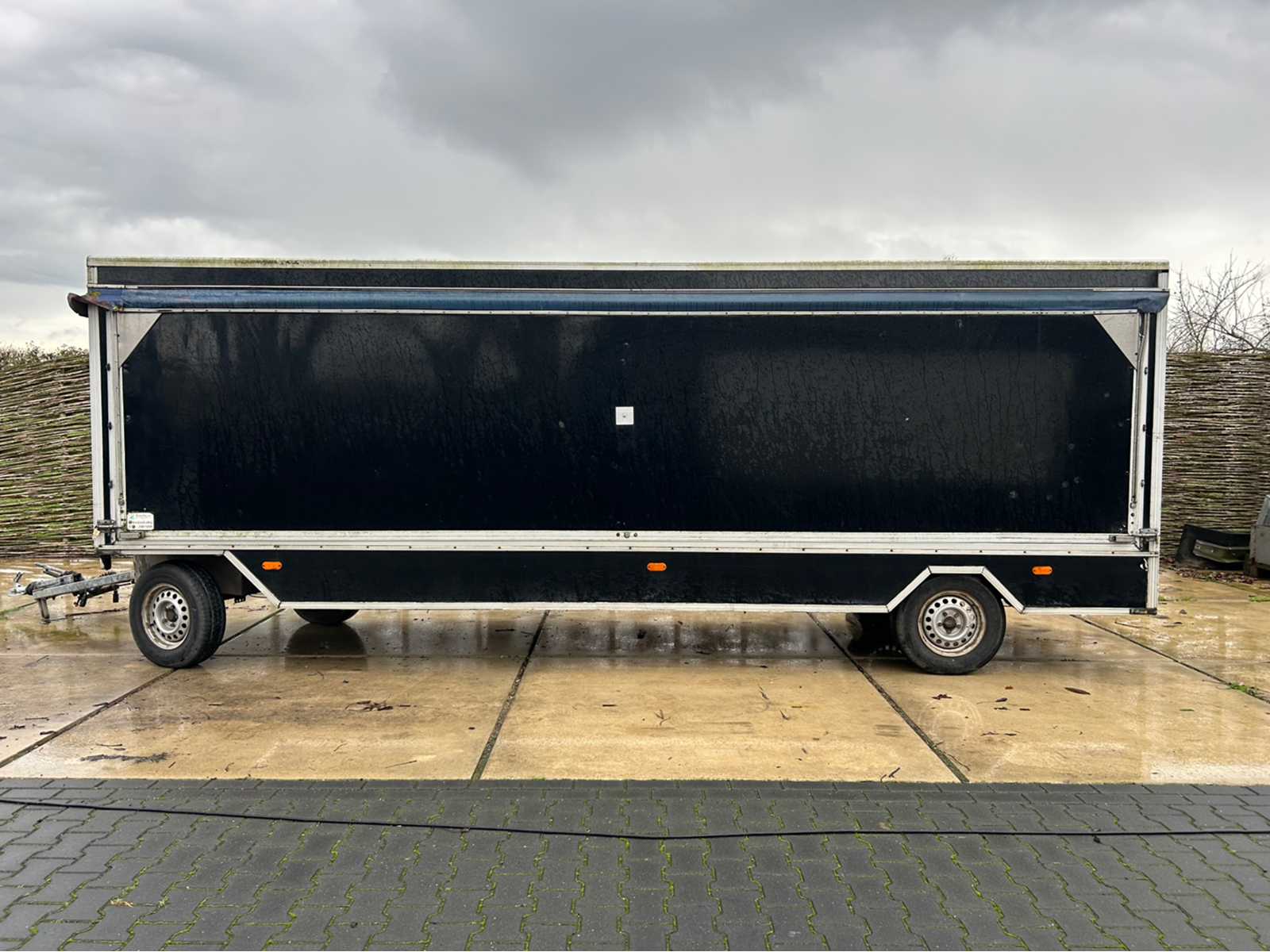 Verdonk Trailer, sales truck