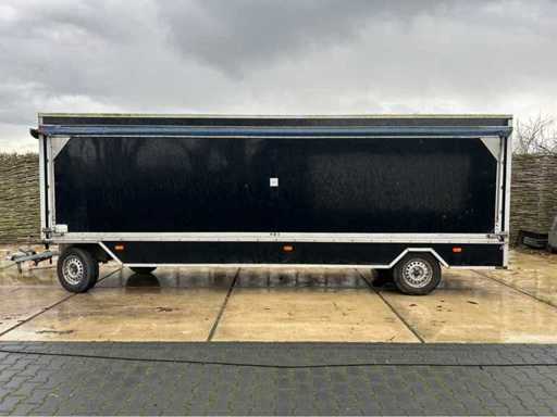 Remorque Verdonk, camion de vente