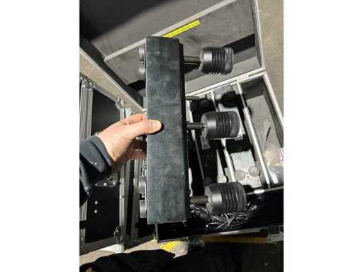 Briteq - Bateria - Pasek LED BATERIA (4x)