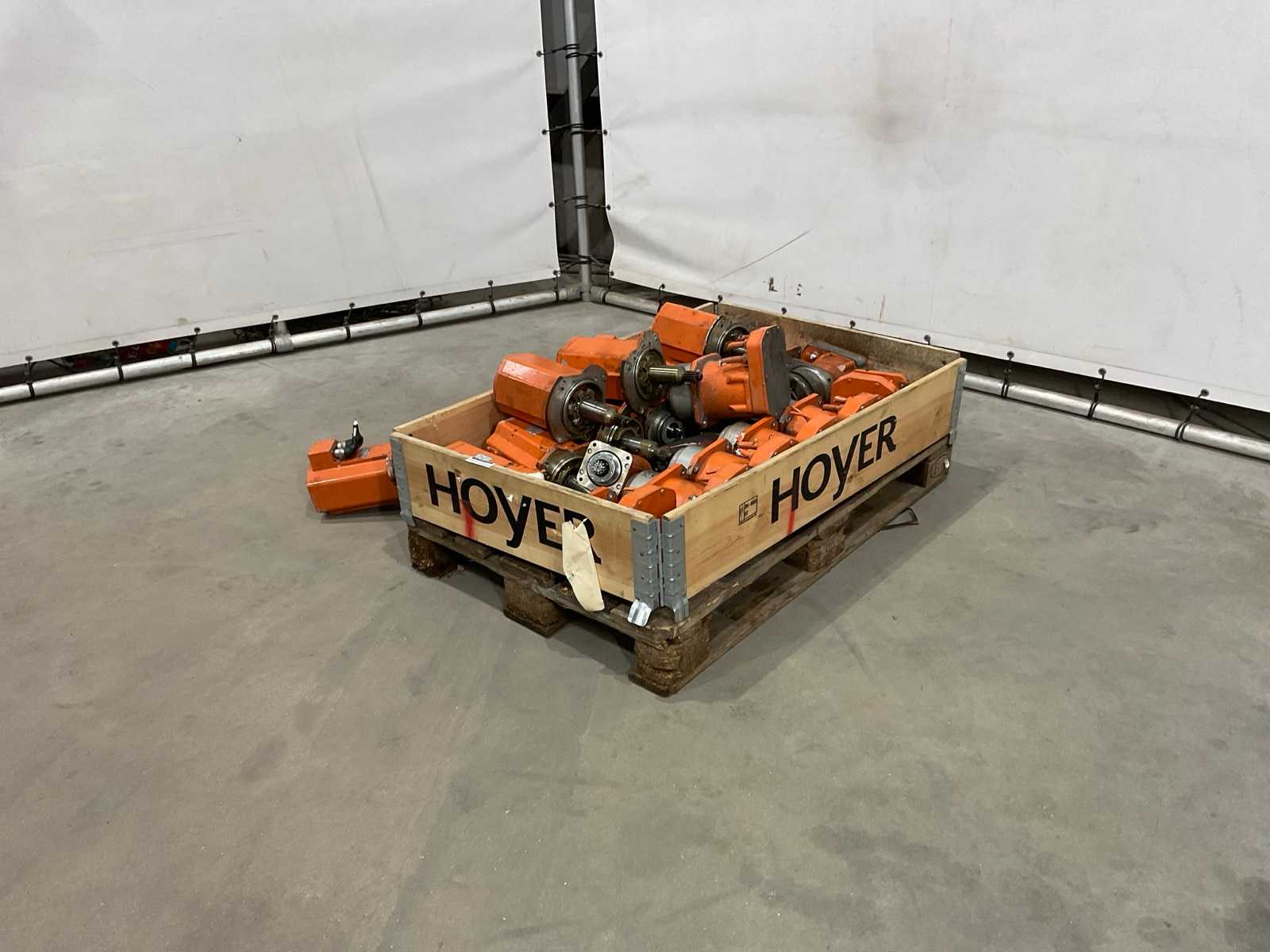 Batch of welding robot motors