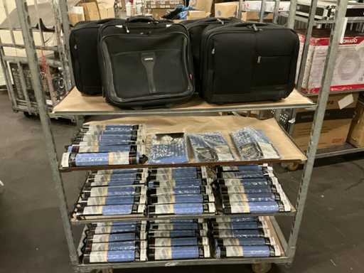 Trolly en spoelbakmat