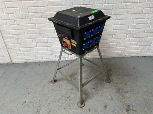 2000 Bos Elektro MIDI HOOG Bauanschlusskasten