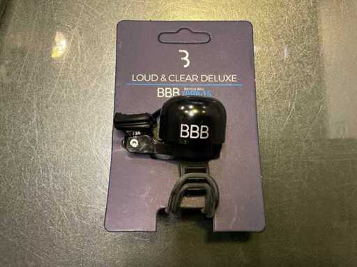 BBB Cycling Loud&Clear bicycle bell (50x)