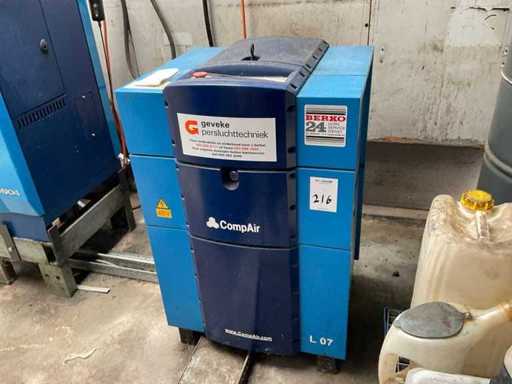 Compressore d'aria CompAir L07-7 5A 2011