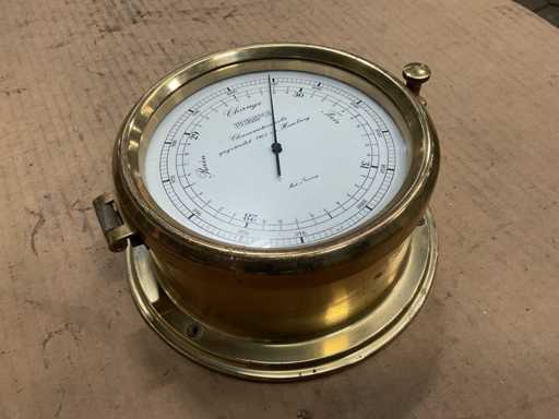 Wempe Vintage marine barometer