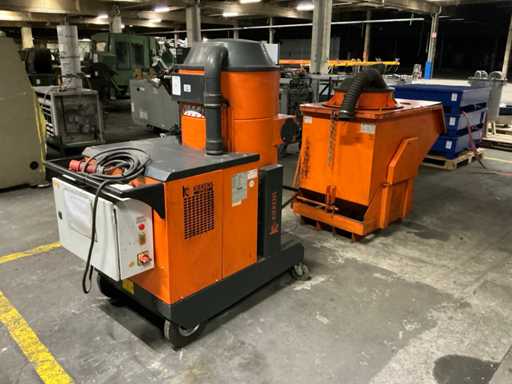 Kiekens KG20788U system filtrów próżniowych