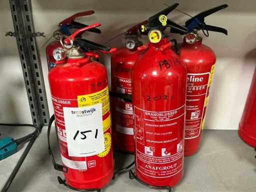 Extincteur Flameline (5x)