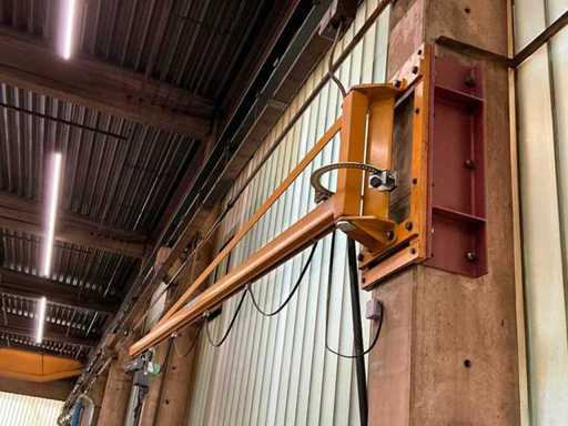 Grúa de brazo giratorio DEMAG KBK de 250 kg