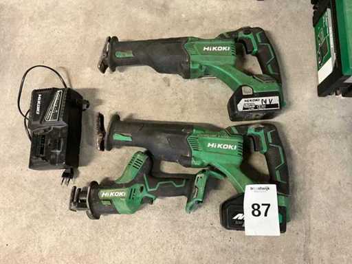 Hikoki CR 18DBL piła tłokowa (2x)