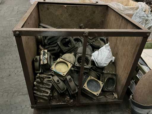 6” Afsluiters + koppelflenzen