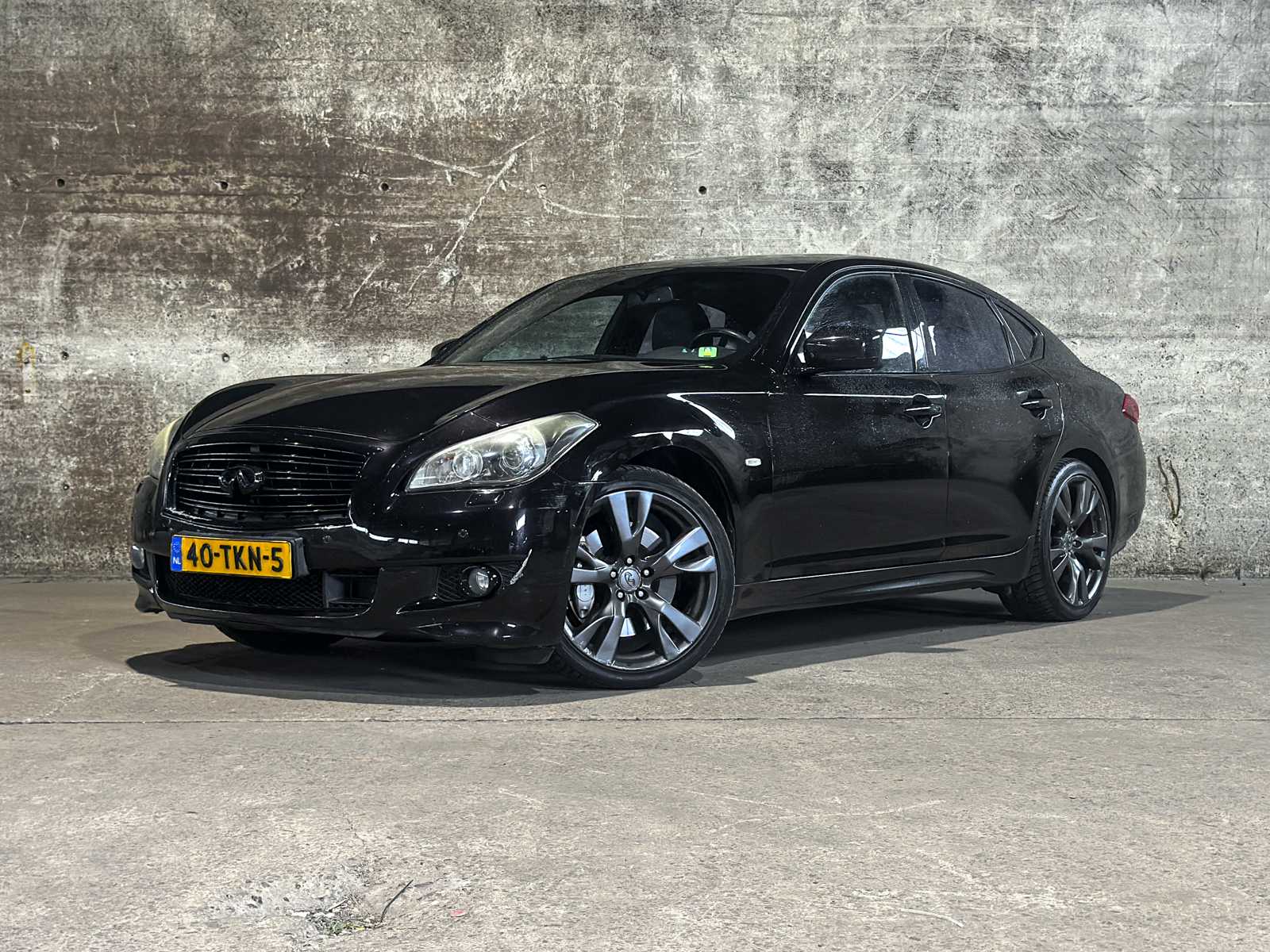 Infiniti M 37 S Premium 320pk 2010, 40-TKN-5