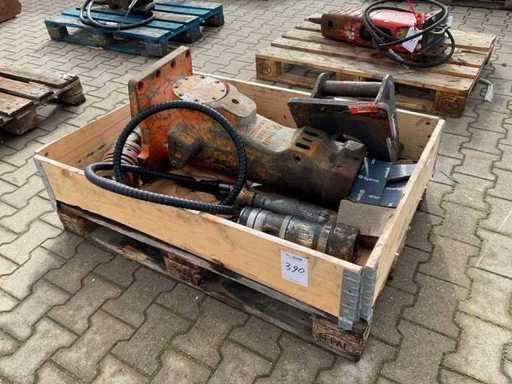 Disjoncteur hydraulique Atlas Copco / Epiroc SB302