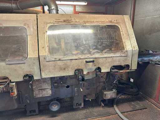 Machine de profilage et de rabotage Weinig Hydromat 22 BL à 4 faces de 1996
