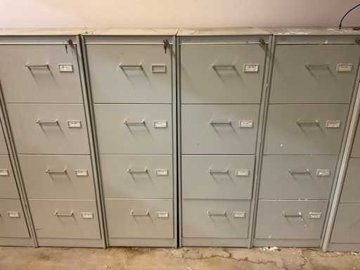 Gispen Aktenschrank (2x)