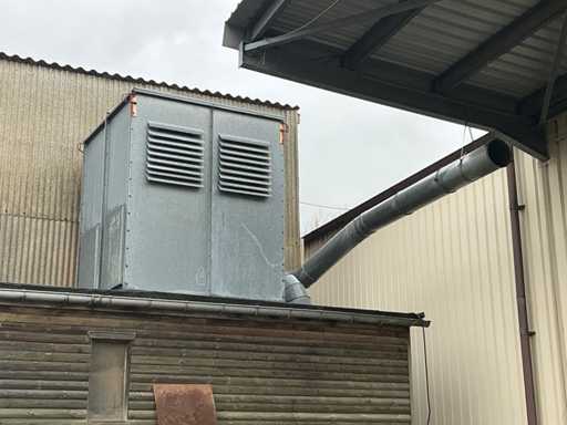 Filter afzuiginstallatie