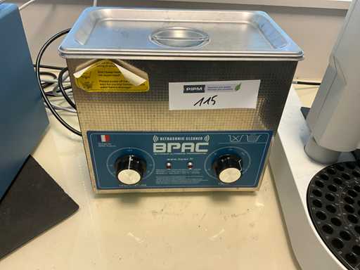 BPAC BPAC-03VG-120A Ultrasonic Bath