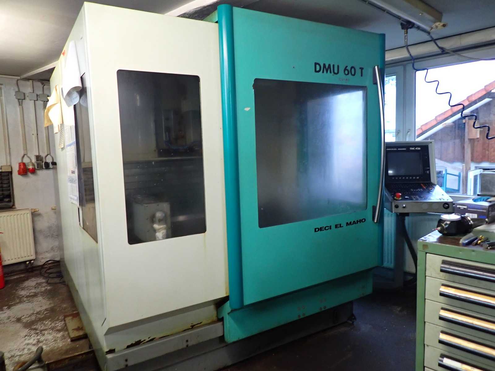 DECKEL MAHO – DMU 60 T – 1997 – Vertical Machining Center
