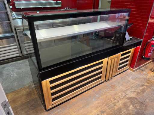 GGM Gastro - Caisse chauffante avec caisse enregistreuse