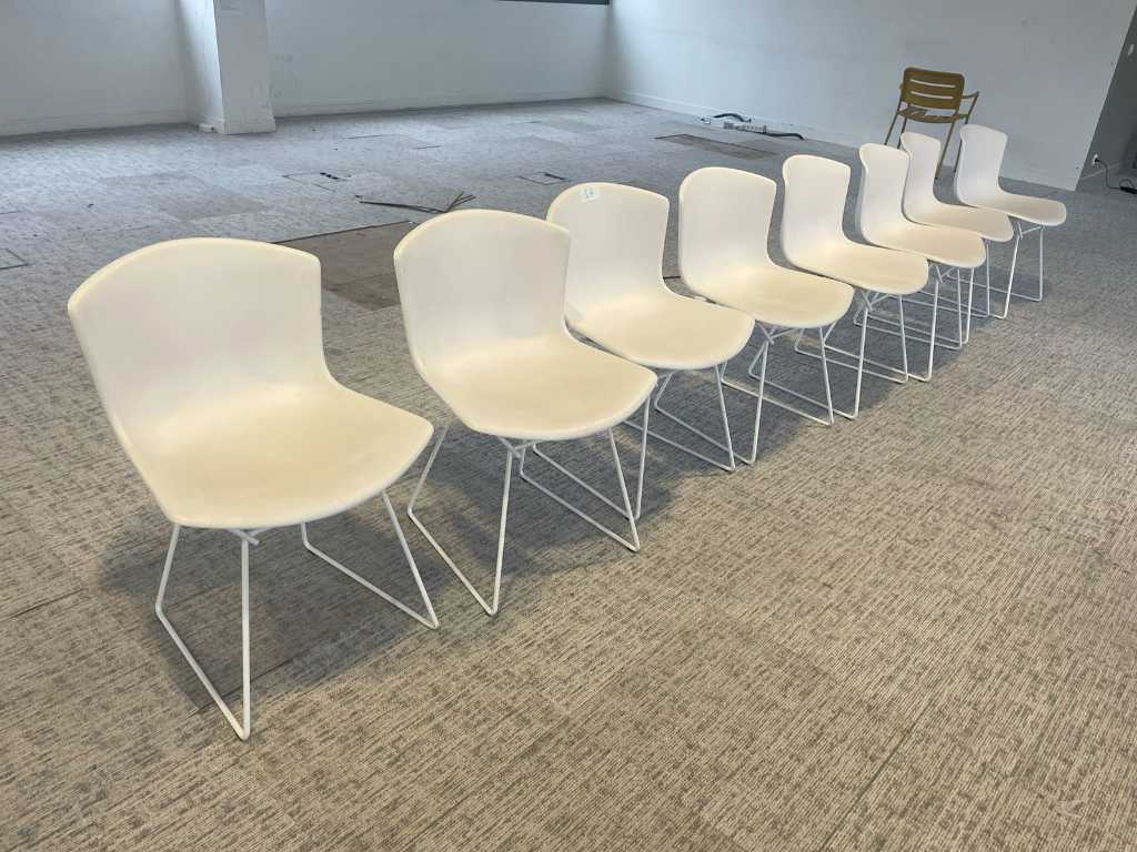 KNOLL - HARRY BERTOIA COLLECTION - Meeting chairs (8x)