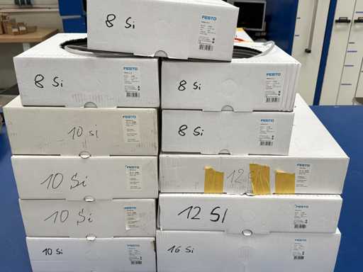 FESTO pneumatische tafelslangen/plastic slangen