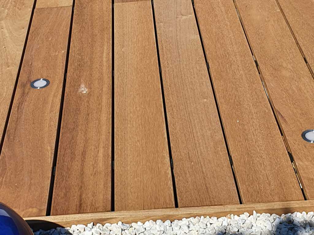 Louro Gamela B-Fix Tavola per decking liscia (63x)