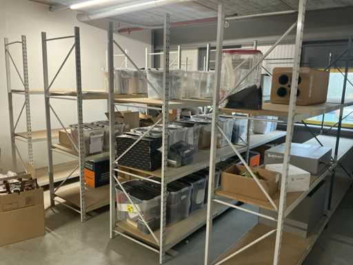 Legbordstelling en werkplaatskasten