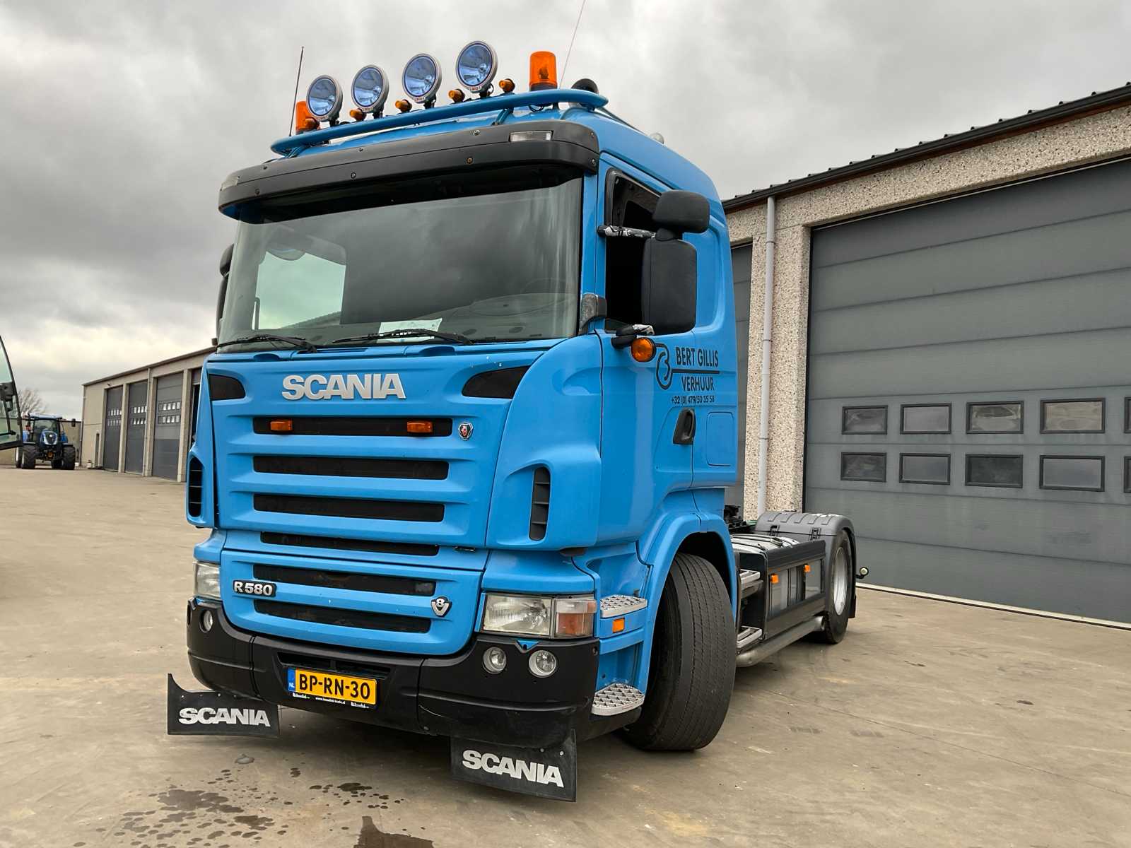 2004 Scania R500 Truck