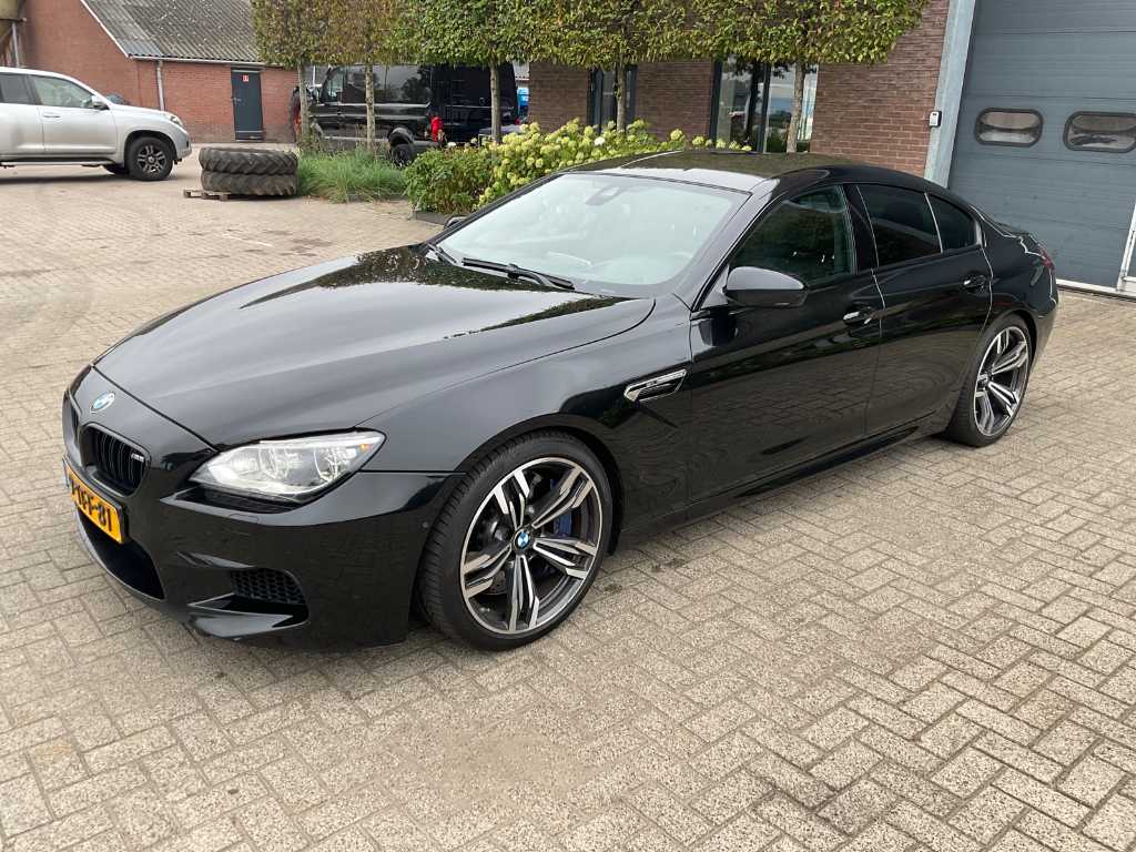 bmw m6 2023 coupé noir