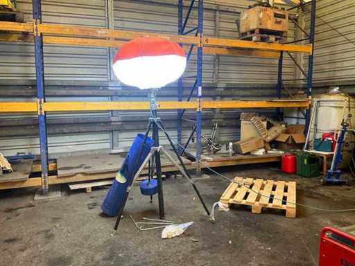 2019 POWERMOON LEDM 600 Leuchtballon mit Stativ