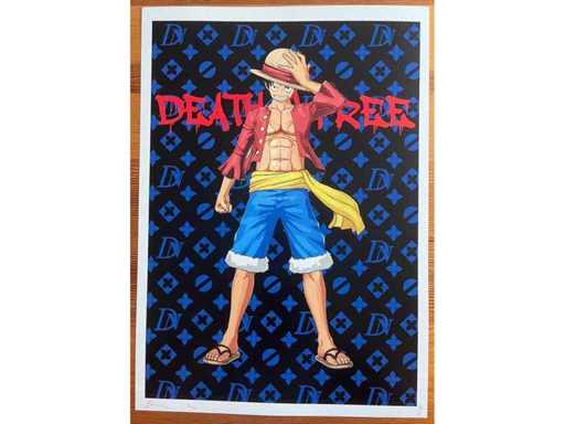 DEATH NYC : D. Luffy