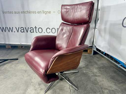 Hjort Knudsen - L - Relaxfateuil - manueel verstelbaar