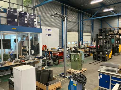 Système de télésiège Böcker Alp-Lift LMJ390 2019 pour personnes et assemblage