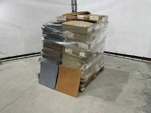 Lotto di piastrelle per pavimenti