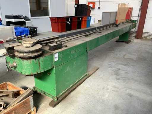 Veenstra Mandrel Bending Machine