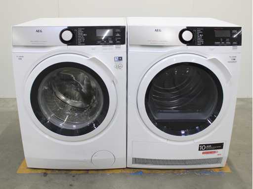 AEG 7000 Series | Lavamat ProSteam Technology Wasmachine & AEG 8000 Series | Lavatherm AbsoluteCare System Wasdroger