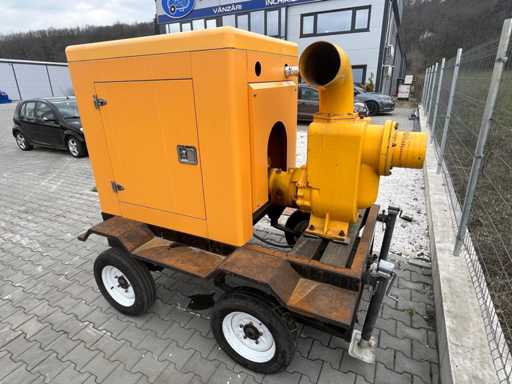 POWER TECHNOLOGY POMPA DELL'ACQUA CUMMINS ZW200-300-15