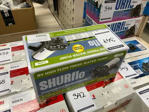 Pompa d'acqua potabile Shurflo