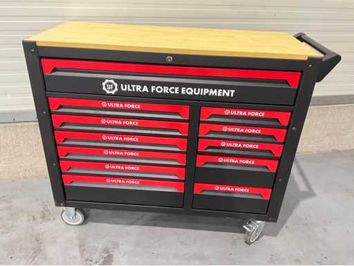 Ultra Force - 2025 - Redline - Cărucior de scule