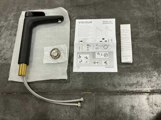 Rubinetto per lavabo stile Vigour Derby (3 volte)