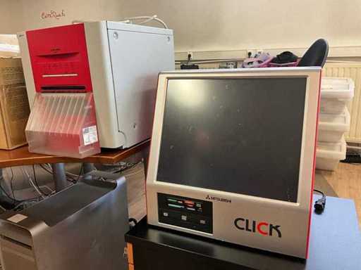 Sous-imprimeur et kiosque Mitsubishi CP9550DW-S Dys