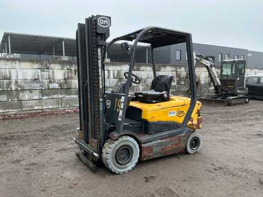 Defekt am Gabelstapler 2009 OM XE25