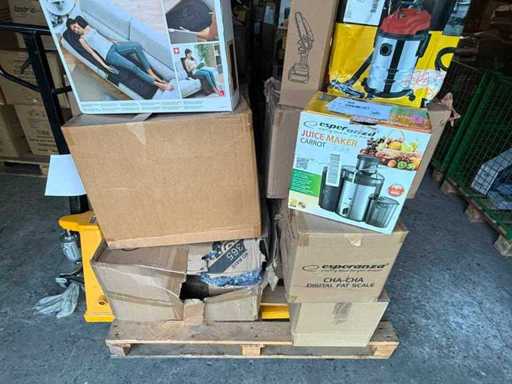 Return pallet Tools, Household appliances & Electronics