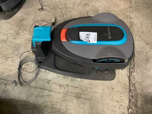 2019 Gardena S-561 82 Roboterrasenmäher