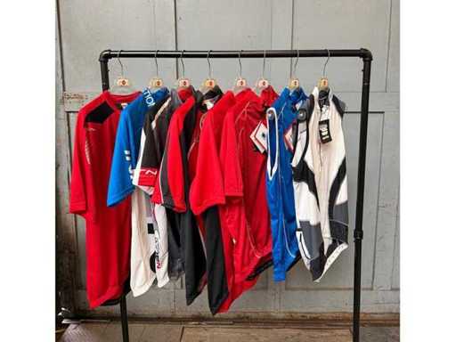 AGU, Nalini, Vermarc, Sportful - Tricouri de ciclism (8x)