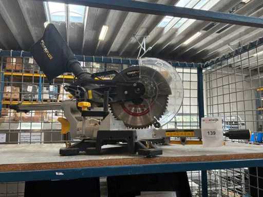 Powerplus POWX075730S Fierăstrău telescopic pentru unghiuri