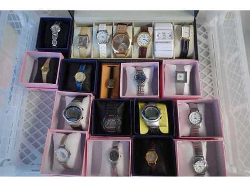 Horloges - Diverse merken - Polshorloge (20x)