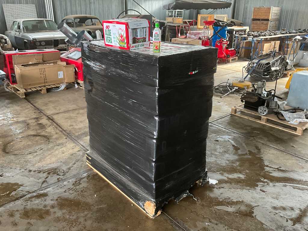 House of nutrion Pallet aloevera aardbei drinken Troostwijk Auctions