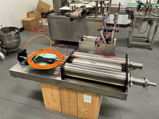 JF-II-5000 Semi-Automatic Filling Machine